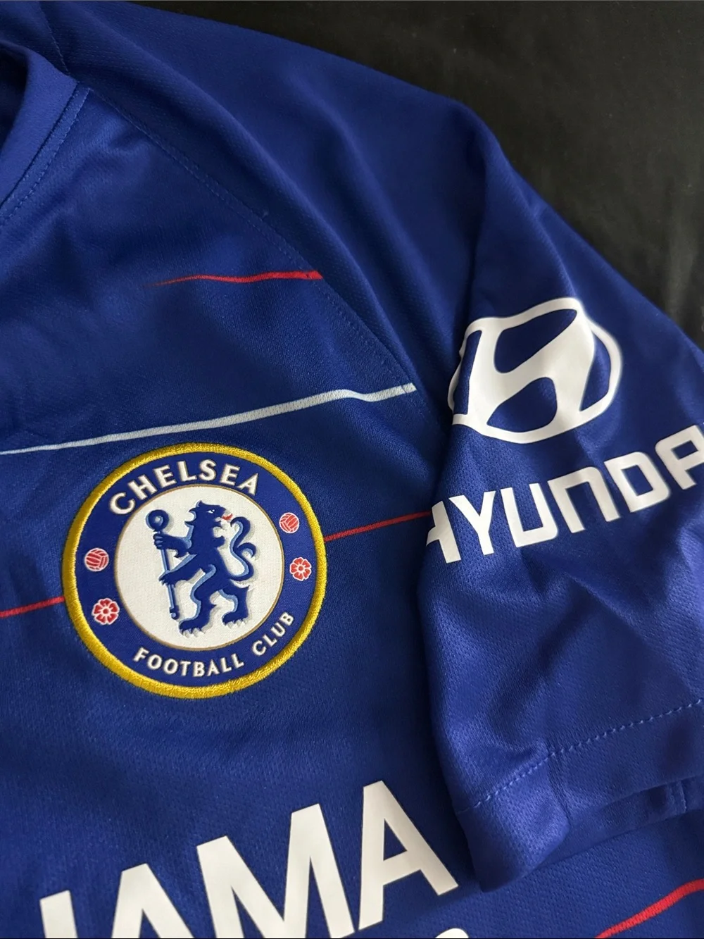 Chelsea FC #22 William 2018-19 Nike Home Premier League Jersey
